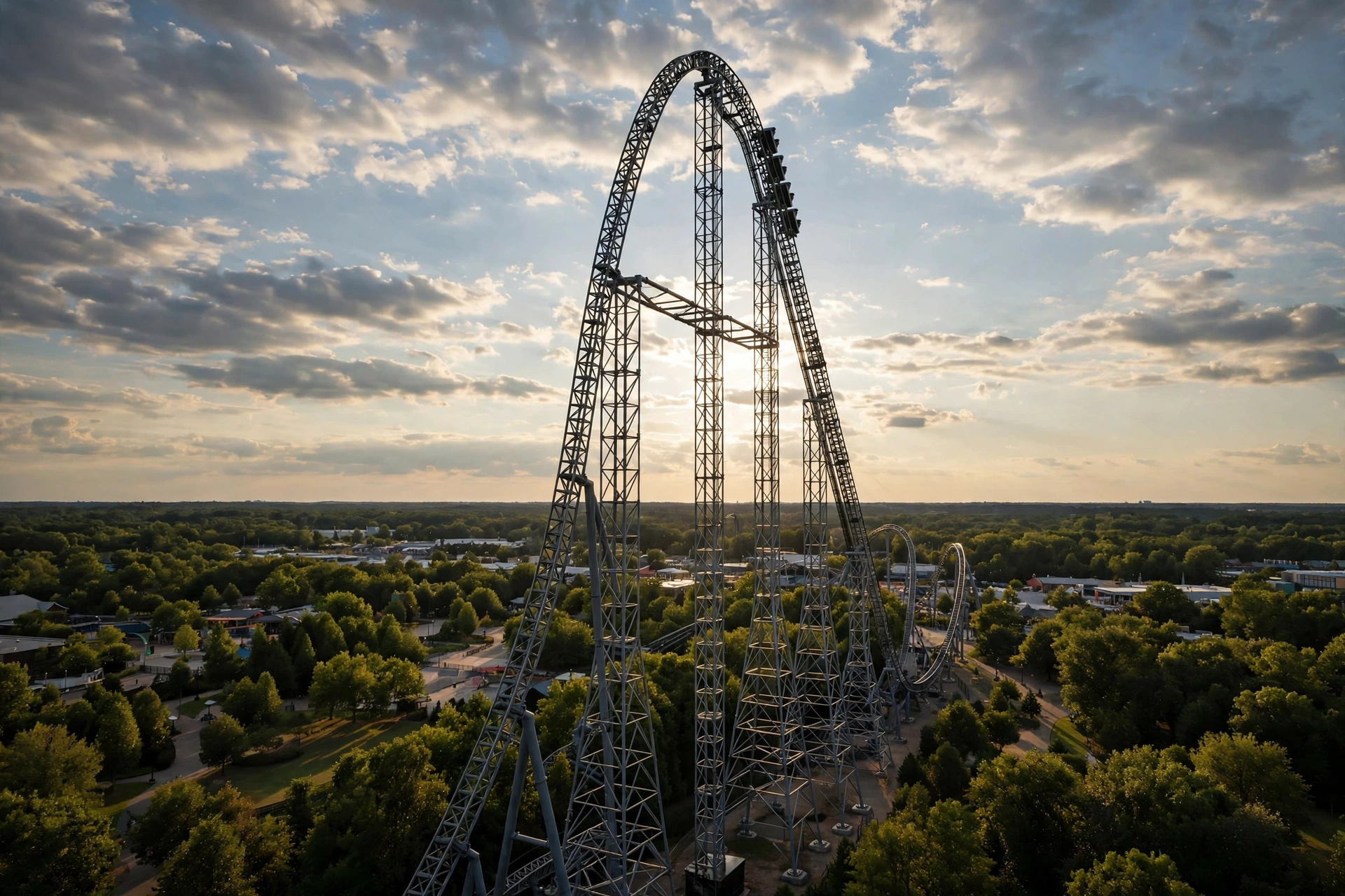 Six Flags Goliath accident roller coaster Georgia