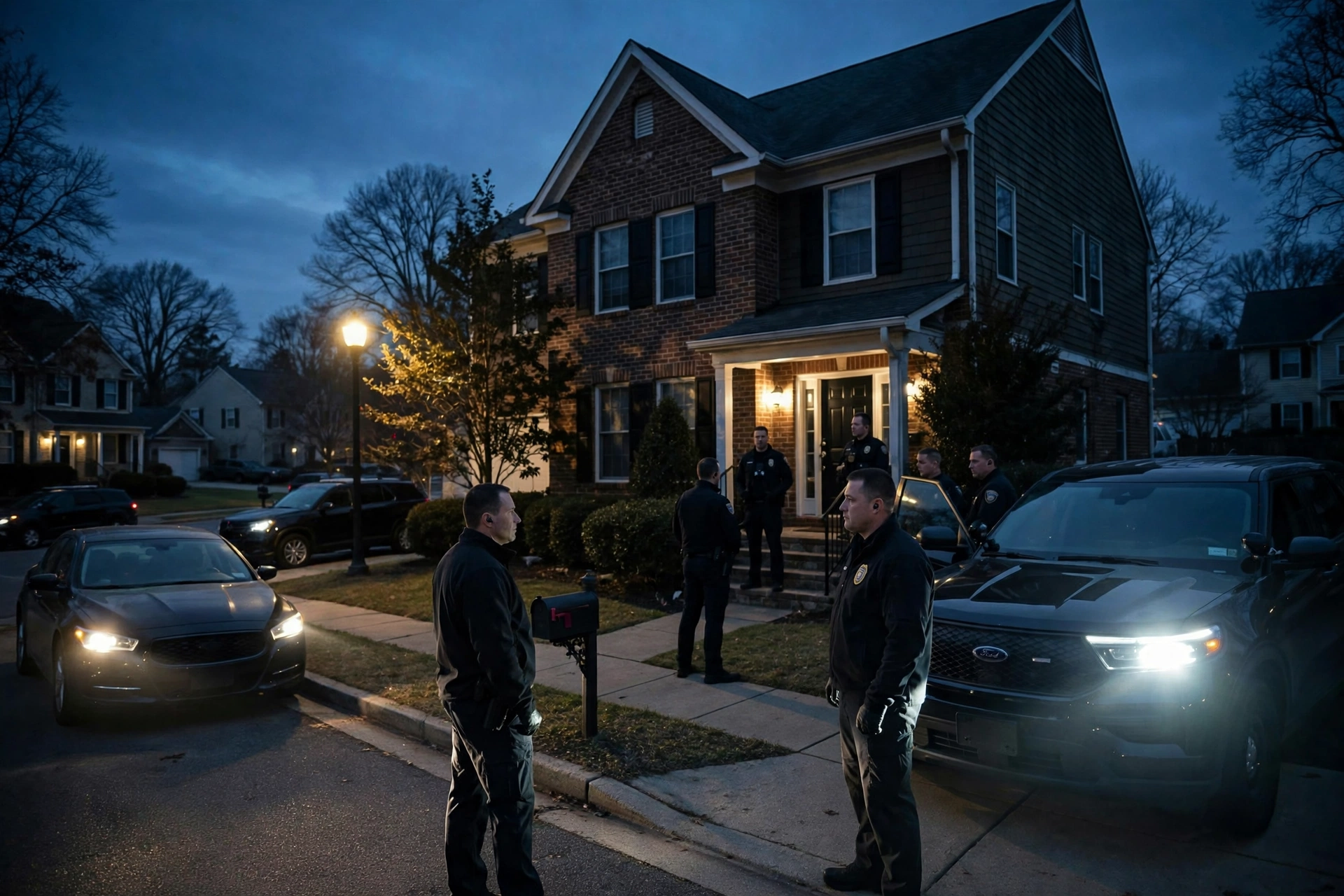 Ilhan Omar home raid