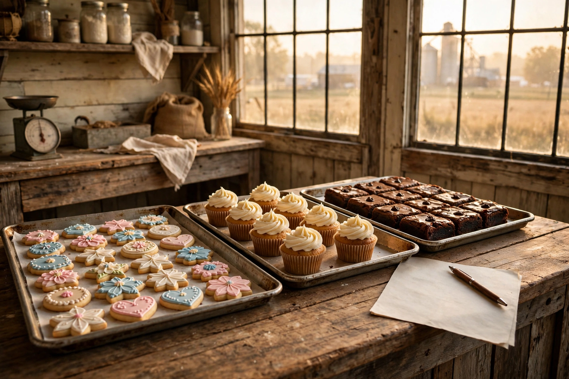 Roger Marshall cookie bill bakery invoice