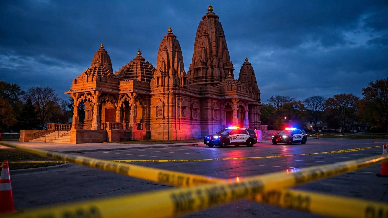 Hindu temple attack plot foiled Illinois