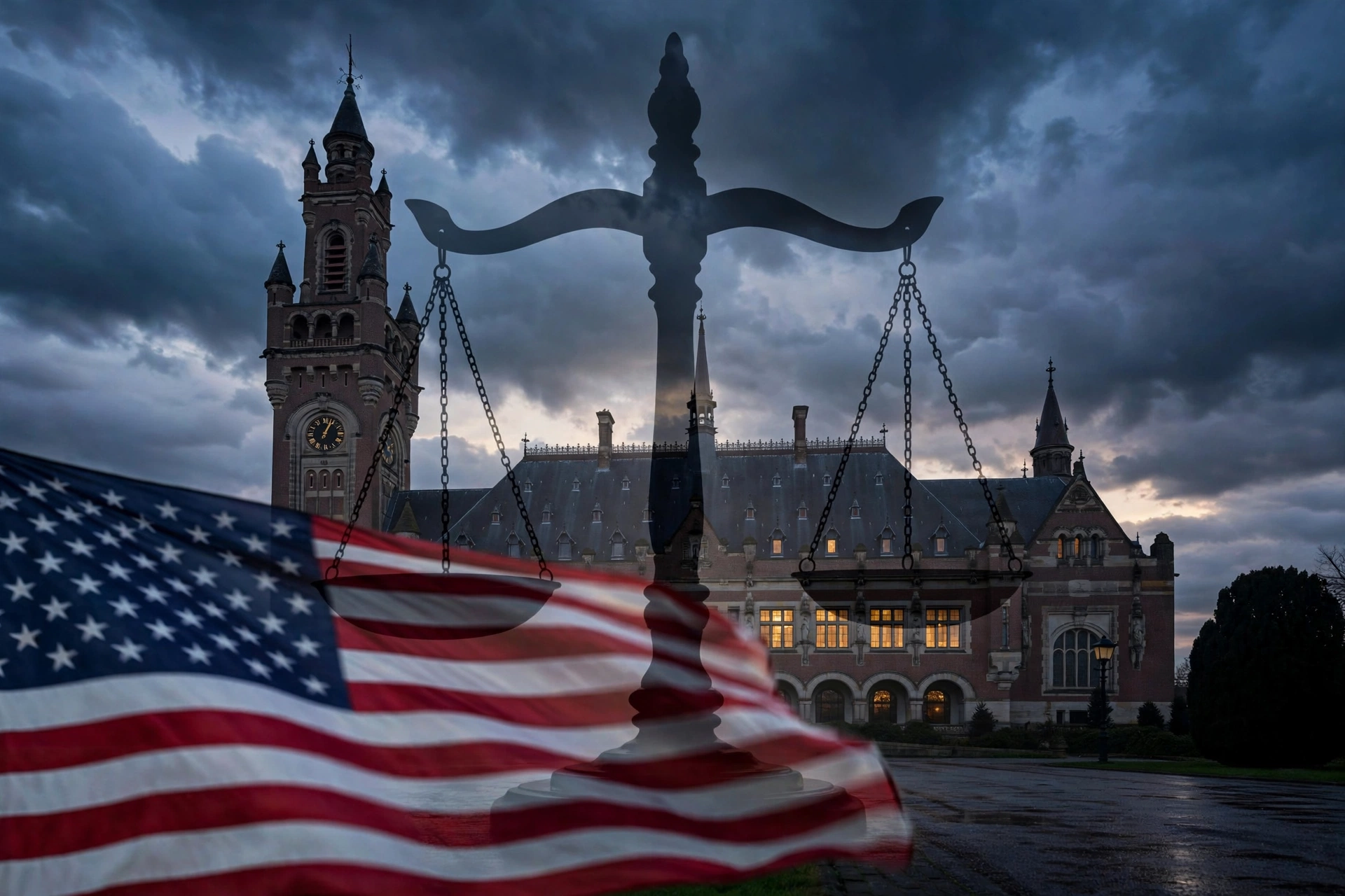 US sanctions ICC — International Criminal Court building