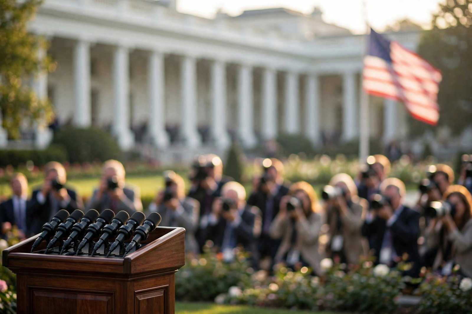 Trump women's health executive order signed at the White House Rose Garden with Melania Trump