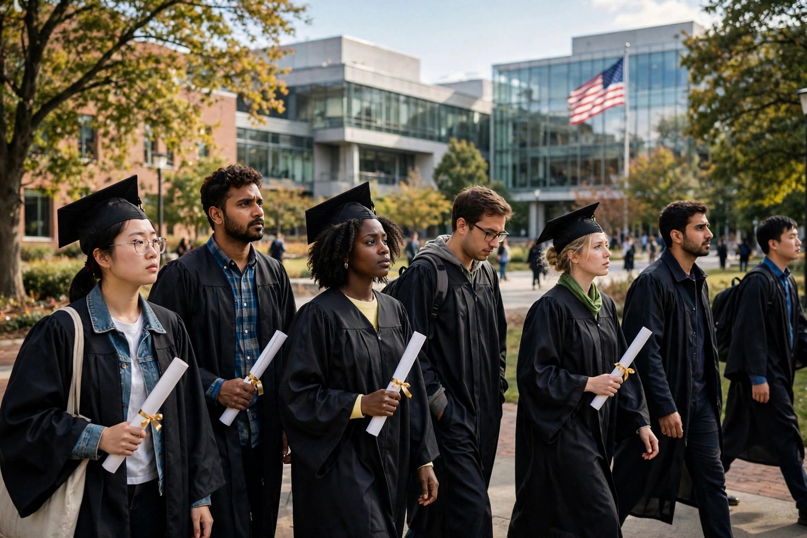 Trump 70000 OPT fee international students
