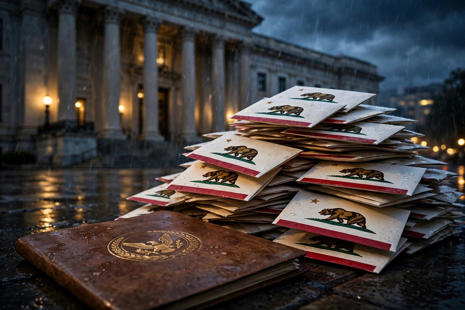 Trump sues California mail-in ballots lawsuit